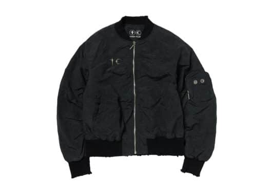THUG CLUB Scarred Tango Charlie Bomber Black
