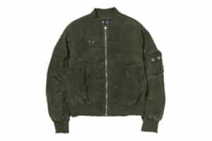 THUG CLUB Scarred Tango Charlie Bomber Khaki