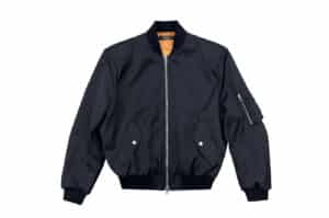 UNKNOWNWORLD Bomber MA1 Jacket Black