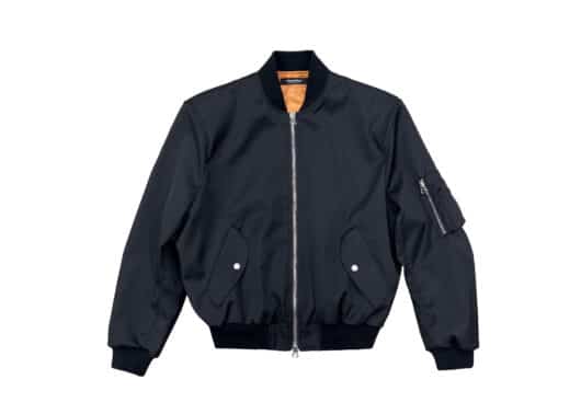 UNKNOWNWORLD Bomber MA1 Jacket Black