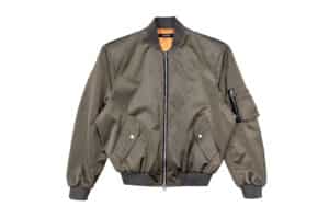 UNKNOWNWORLD Bomber MA1 Jacket Brown