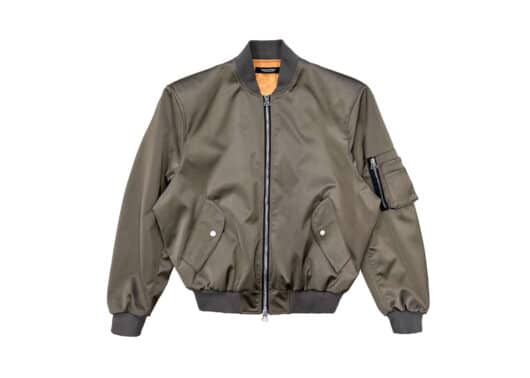 UNKNOWNWORLD Bomber MA1 Jacket Brown