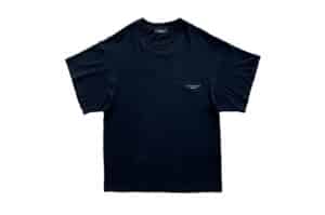 UNKNOWNWORLD Classic Small Logo Tee Black
