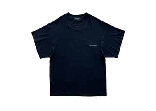 UNKNOWNWORLD Classic Small Logo Tee Black
