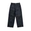UNKNOWNWORLD Destroy Baggy Jeans Black