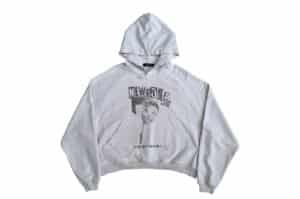 UNKNOWNWORLD Distressed Sex Pistols Hoodie Grey