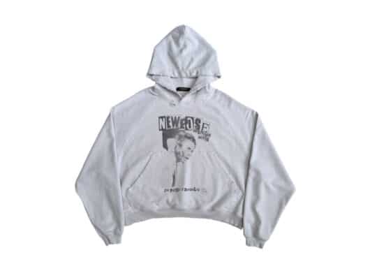 UNKNOWNWORLD Distressed Sex Pistols Hoodie Grey