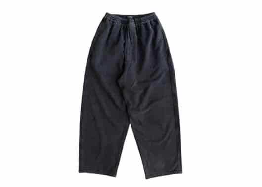 UNKNOWNWORLD Distressed Sweatpants Black