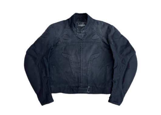 UNKNOWNWORLD LOST Racing Jacket Faded Black