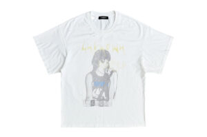 UNKNOWNWORLD Rock Star Character Boxy Wide Tee White