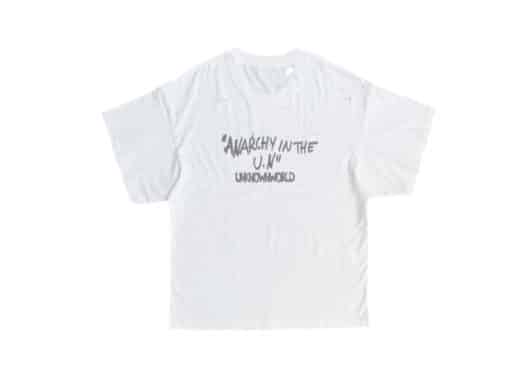 UNKNOWNWORLD Sex Pistols Boxy Wide Tee White - Image 2