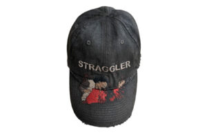 UNKNOWNWORLD Straggler Cap Faded Grey