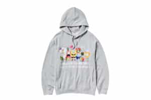 Uniqlo x CPFM Spongebob Squarepants Hoodie Gray