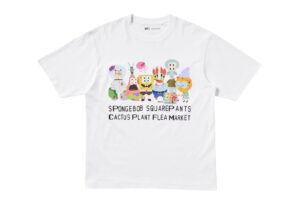 Uniqlo x CPFM Spongebob Squarepants UT Graphic II T-Shirt White