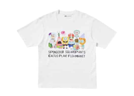 Uniqlo x CPFM Spongebob Squarepants UT Graphic II T-Shirt White