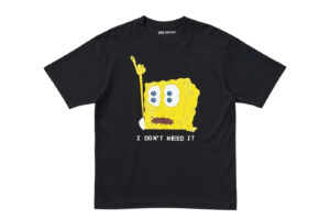 Uniqlo x CPFM Spongebob Squarepants UT Graphic T-Shirt Black