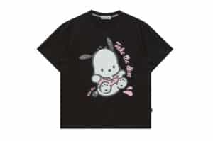 Wai Kei Jumping Pochaco Tee Black