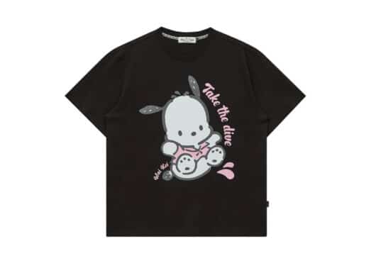 Wai Kei Jumping Pochaco Tee Black