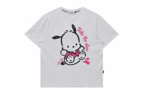 Wai Kei Jumping Pochaco Tee White
