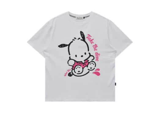 Wai Kei Jumping Pochaco Tee White
