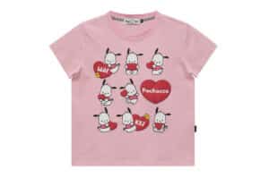 Wai Kei Love Love Pochaco Tee Pink