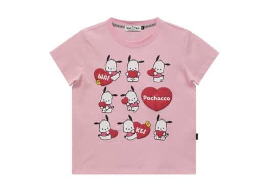 Wai Kei Love Love Pochaco Tee Pink