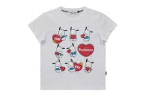 Wai Kei Love Love Pochaco Tee White