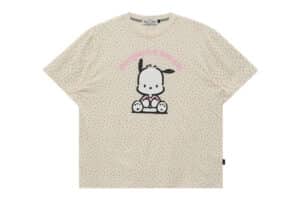 Wai Kei Pochaco Flower Tee Ivory