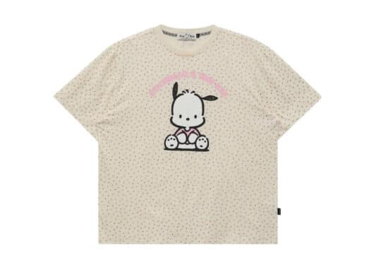 Wai Kei Pochaco Flower Tee Ivory