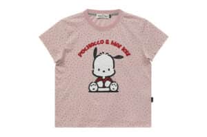Wai Kei Pochaco Flower Tee Pink