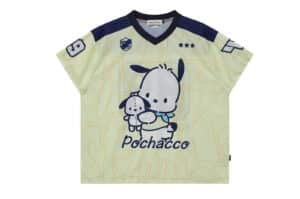 Wai Kei Pochaco Mesh Tee Light Yellow