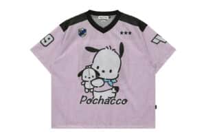 Wai Kei Pochaco Mesh Tee Pink