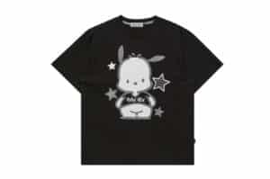 Wai Kei Pochaco With Star Tee Black