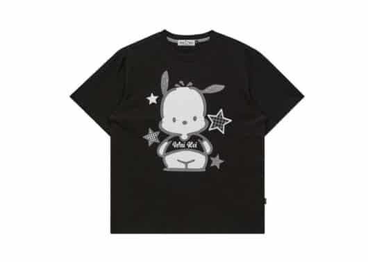 Wai Kei Pochaco With Star Tee Black