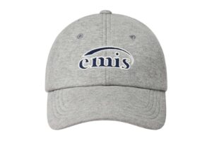 Emis Jersey Ball Cap Melange Grey