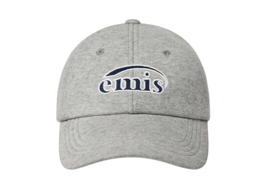Emis Jersey Ball Cap Melange Grey