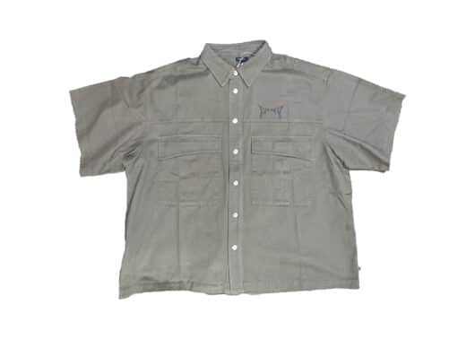 PANQ 2025 3D Pocket Shirt Green