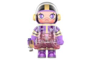 Pop Mart Mega Collection 400% Space Molly Soft Drinks -- The Maui Moscow Mule