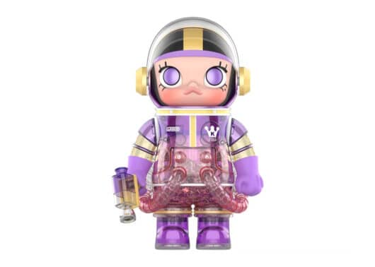 Pop Mart Mega Collection 400% Space Molly Soft Drinks -- The Maui Moscow Mule