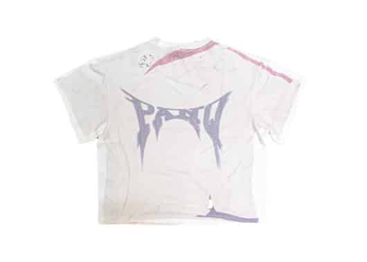 PANQ 2025 3D Printing AC Milan Tee White - Image 2