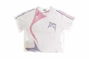 PANQ 2025 3D Printing AC Milan Tee White