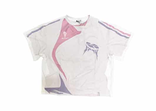 PANQ 2025 3D Printing AC Milan Tee White