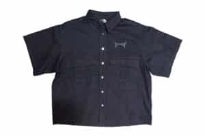 PANQ 2025 3D Pocket Shirt Black