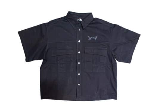 PANQ 2025 3D Pocket Shirt Black