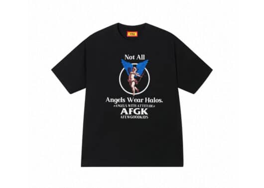 A Few Good Kids 25SS Archery Angel Tee Black