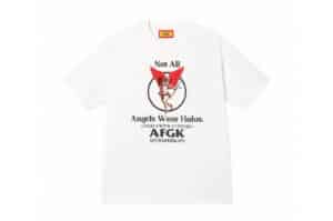 A Few Good Kids 25SS Archery Angel Tee White