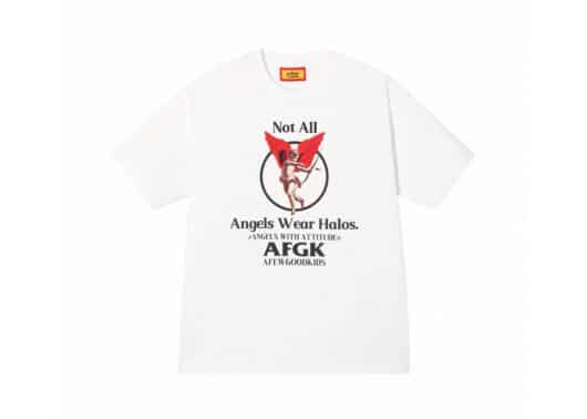 A Few Good Kids 25SS Archery Angel Tee White