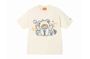 A Few Good Kids 25SS Cartoon Angel Series Angel Bear Tee Natural