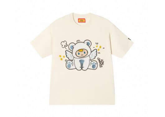A Few Good Kids 25SS Cartoon Angel Series Angel Bear Tee Natural