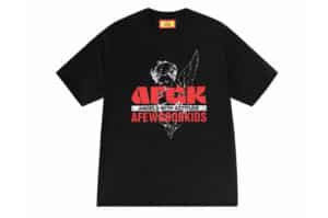 A Few Good Kids Angels with Attitude Graphic Tee Black
